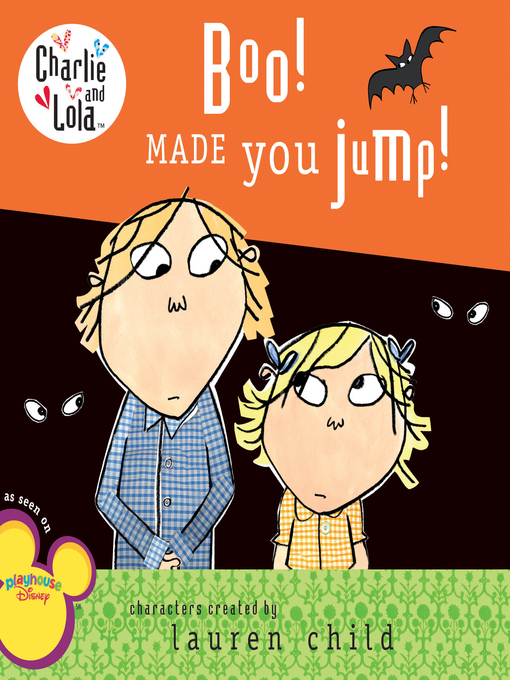Title details for Boo! Made You Jump! by Lauren Child - Available